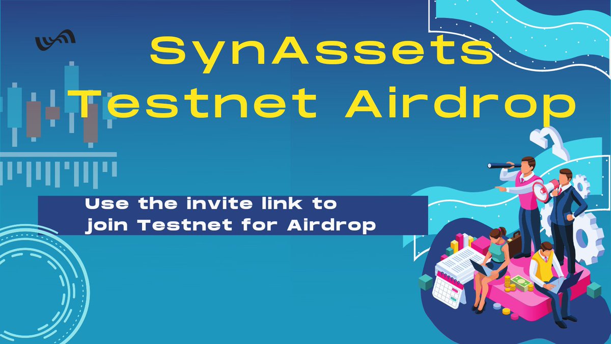 MrLeum's tweet photo. The @SynAsset Testnet #Airdrop is currently live with a reward pool of 50,000 $SAT ($15,000)

Join to be among the winners of this prize. Use the invite link https://t.co/4RnTAgNagf to start testing, report bugs, send feedbacks and propose suggestions to win.

#SynAssets #Crypto https://t.co/aZyJmM39M3