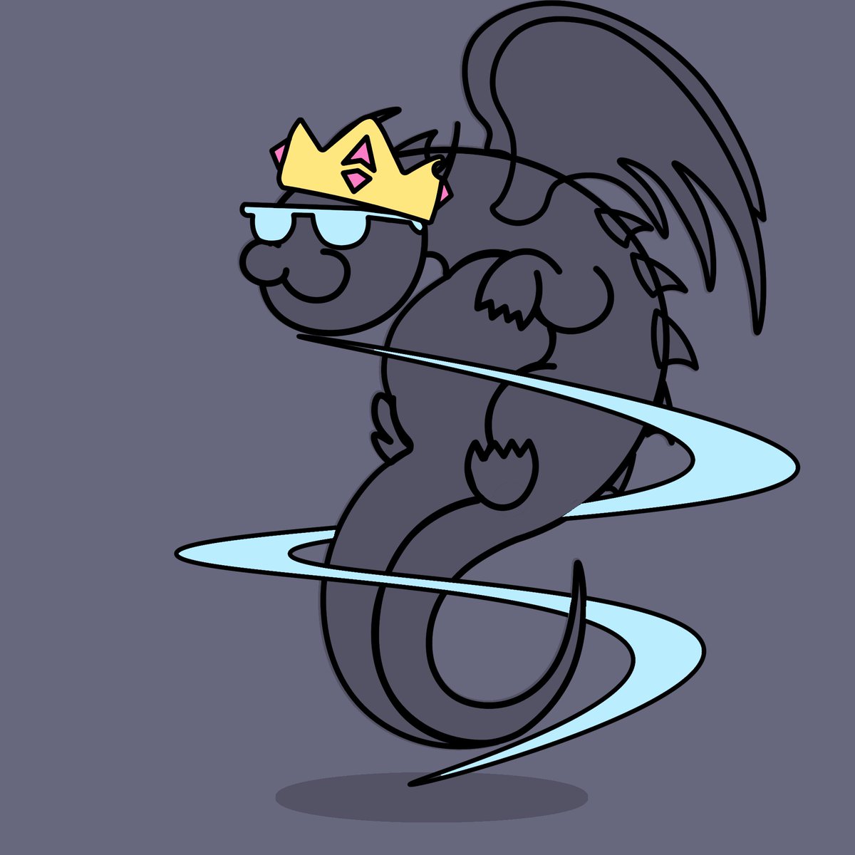 Road to 1k 🐉❤️ many new at 1k 👀 let's gooo #NFTdrops #NFT #dragles #FreeNFT