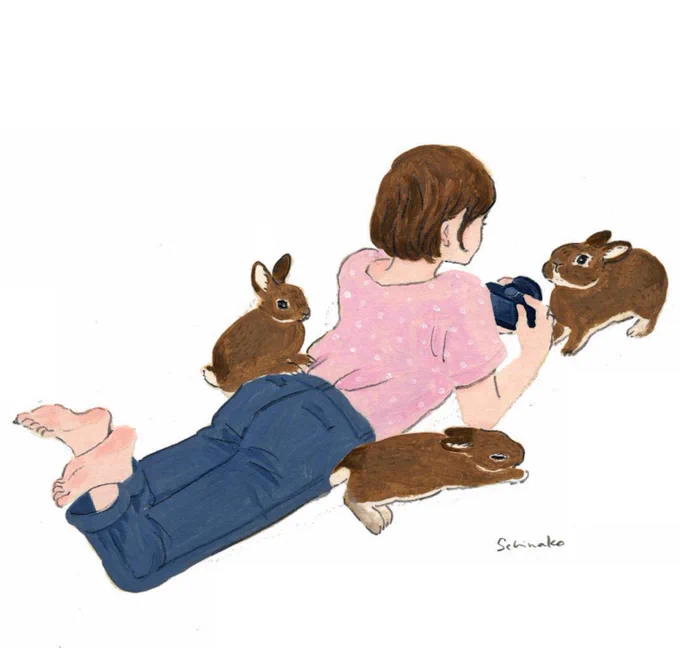 見てくれてありがとう🌼 