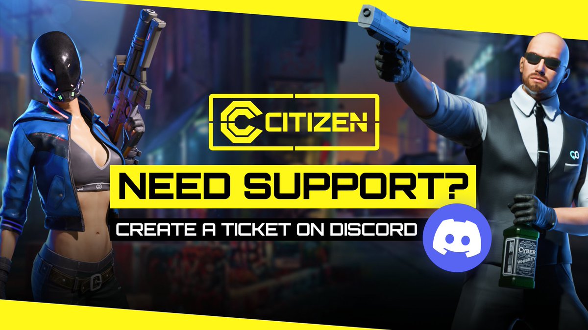 CitizenConflict's tweet photo. ⚡️We got your back!⚡️

Things are moving so fast and times are rough specially here in #Metropolit 👊

If you are in trouble and need help, don't be shy to contact our support team via #Discord!⚡️

Read more👉 https://t.co/q34VQOugMc

Join Discord👉 https://t.co/aYBvtadjcW https://t.co/zqUNsMqNtn