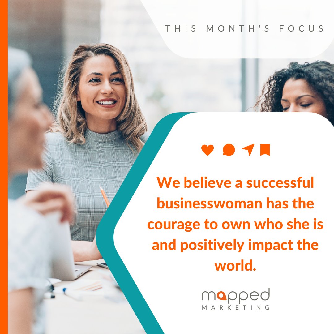 mapped_agency's tweet photo. We are focusing on the power and importance of women in business this month. We are so proud of the women within our own team, who help make a positive difference.

Let us know if you know any strong women in business and just how they do it!

#SocialMediaGrowth #WomenInBusiness https://t.co/8lVBf4xal4