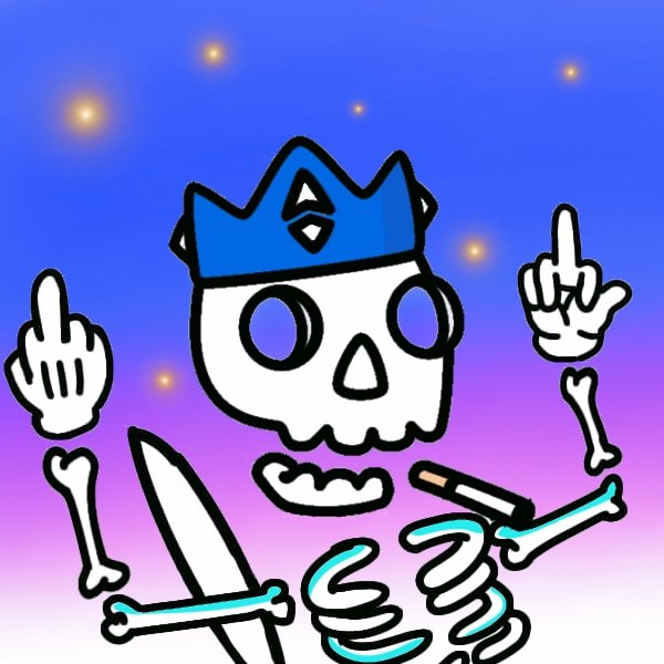 mferdoodles's tweet photo. 🎉 #NFTGiveaway    
 Skelly mfer
1. Follow 
2.Retweets and
3. Ps Tag 4 frens
 #nft #cryptopunks #mfers #mferschicks #punks #nftart #nftartist #nfts #nftcollector #nftcommunity #cryptoart #cryptoartist #nftphotography #nftanimation #nftvideo #digitalart https://t.co/Se5H8dhNXc
