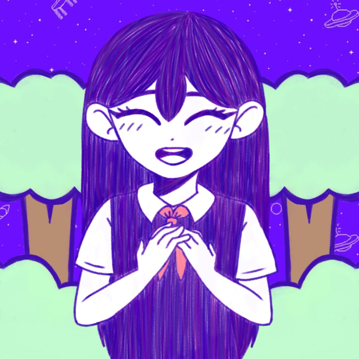 Shakraye's tweet photo. 💜All it costs is your love!💜
.
.
.
#OMORI #OMORIFANART #omorimari #mari https://t.co/BkBa7f4qre