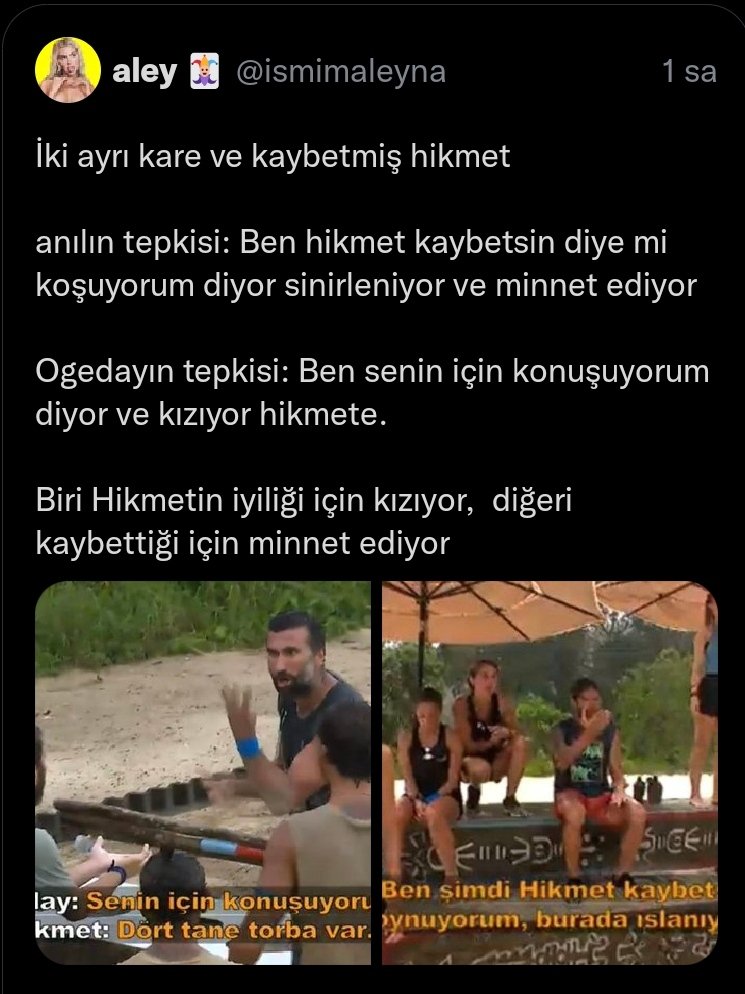 Kısaca kafam yok da diyebilirdin