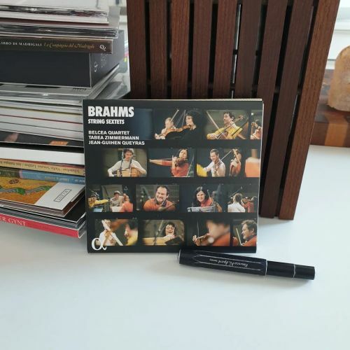 ClassicalCritic's tweet photo. #morninglistening to #Brahms’ #StringSextets w/2 of my fave musicians, @QueyrasJG, #TabeaZimmermann & @BelceaQuartet on @alpha_classics / @outheremusic / @Note_1
Amazon: https://t.co/2DtmgzNvmK
#JohannesBrahms at his best, beyond bombast and trying to… https://t.co/jcojimy4Og https://t.co/qkfhazDUze