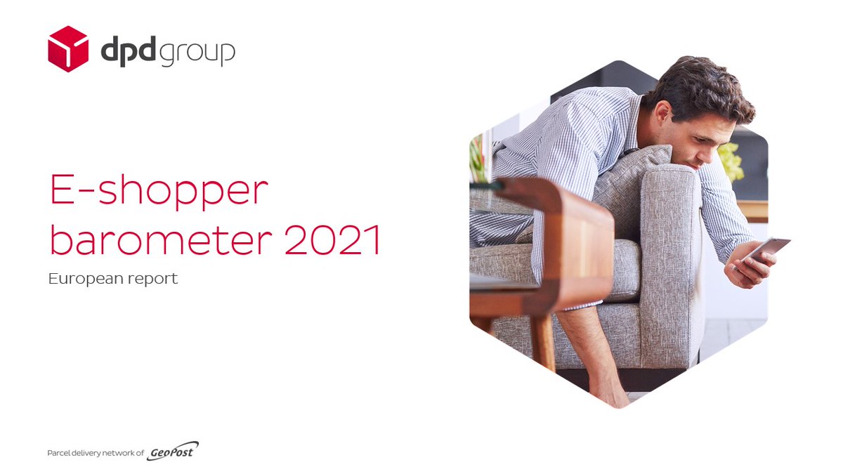 Geopost_news's tweet photo. 🖥️ More than just a mere channel, e-shopping has become a part of everyday life since the pandemic.
Read our anticipated 2021 #eBarometer today! 📄
👉 https://t.co/PGrGATgIOW
#ecommerce #Europe #eshopper #BizHour https://t.co/p2PJhbty8c