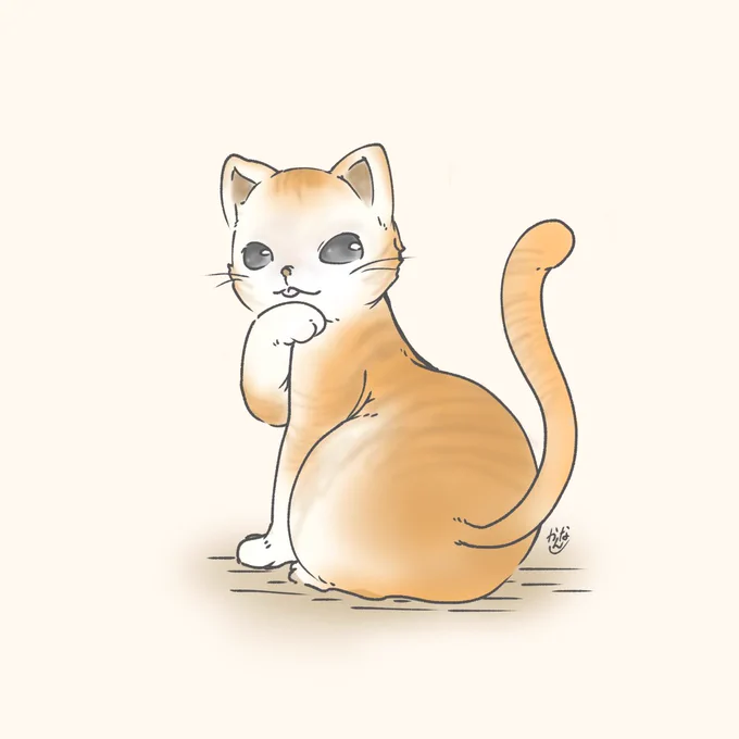 新しいアイコンは猫ちゃん 