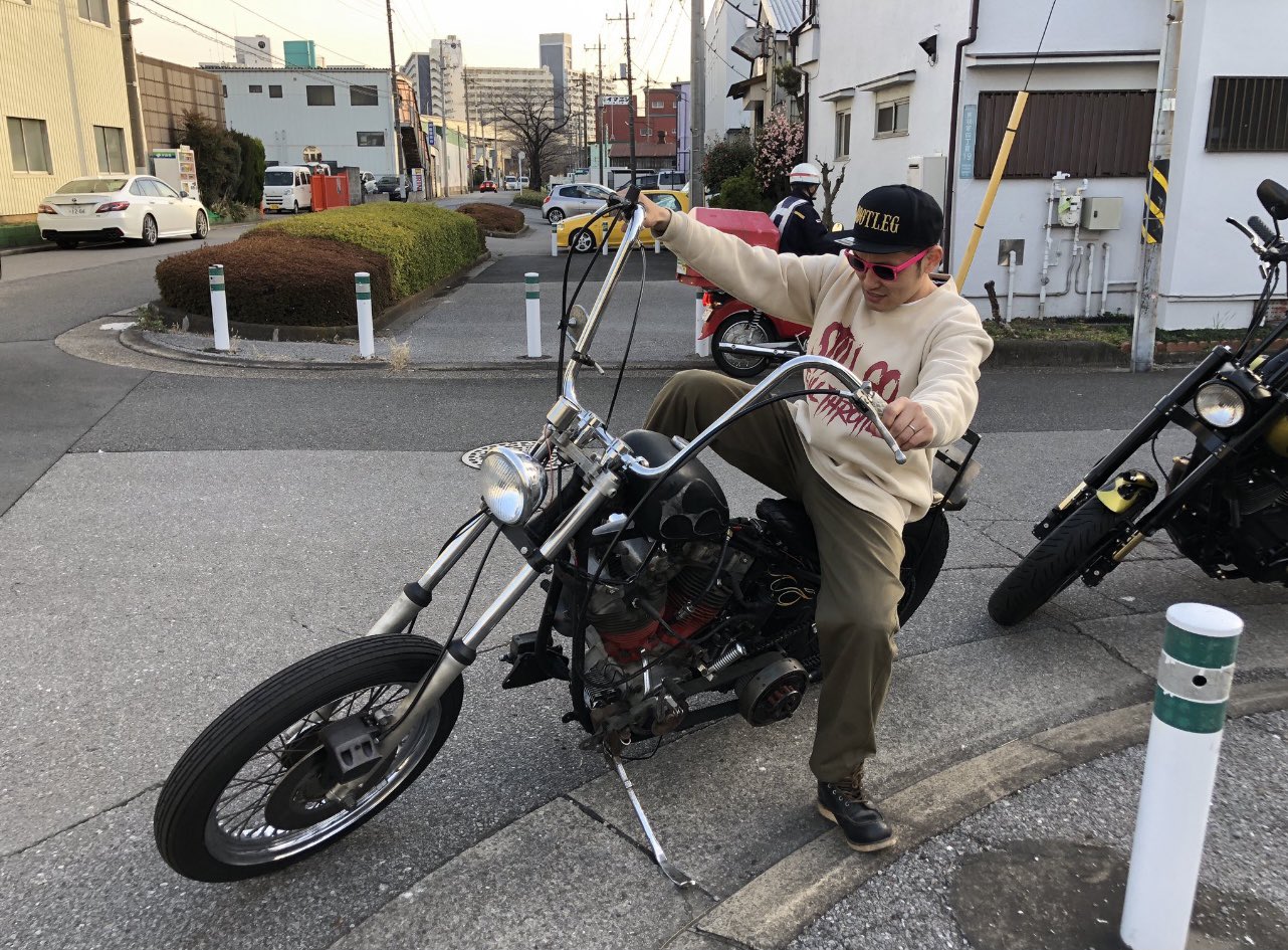 sams 印象深く ヘルメット ハーレー
