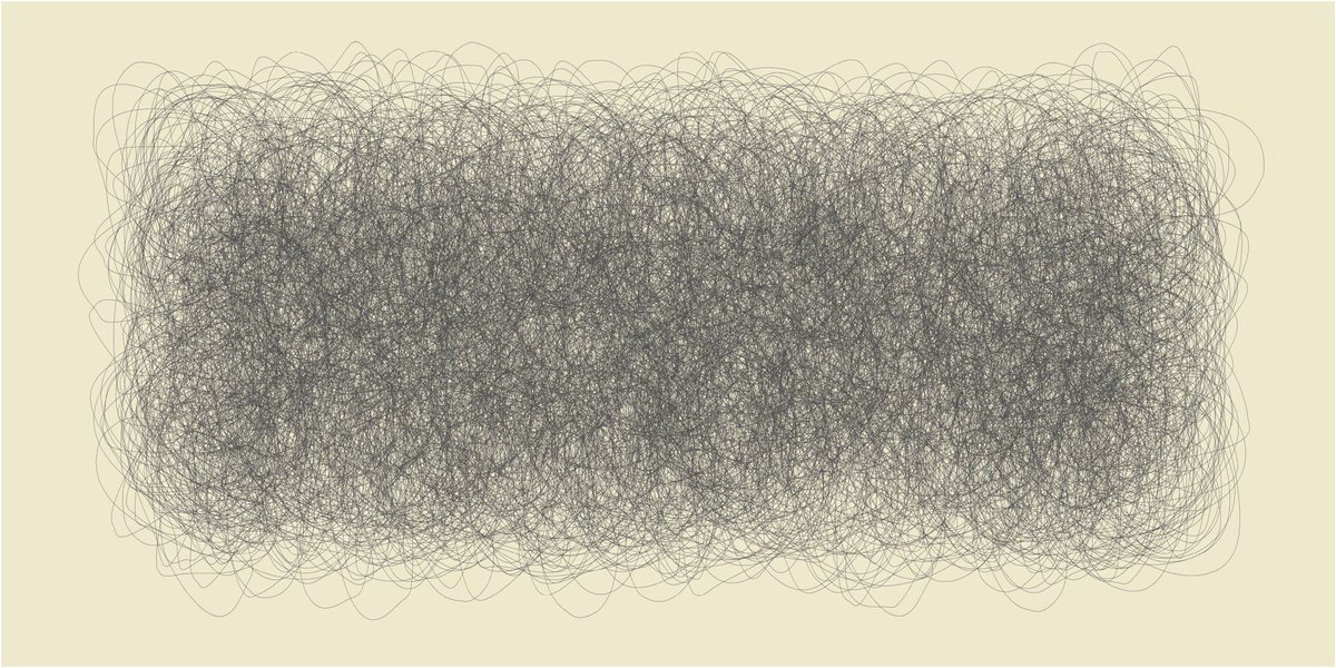 GenerativeaRt4's tweet photo. A tribute to John Cage Where R=Ryoanji. Simulating R3
#generativeart  #rtistry https://t.co/wbburnEBM1