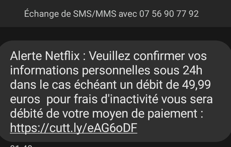 dudusme's tweet photo. Hello @NetflixFR, des méchants nous veulent du mal. Mais moi je vous aime. https://t.co/C188yS2SNP
