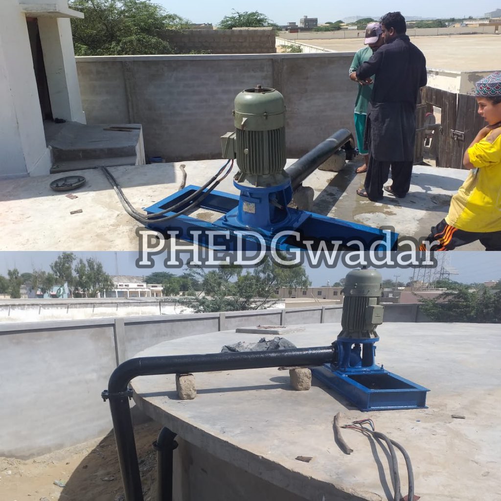 Water Supply Scheme Dashti Para of Pishukan Sub-Division Jiwani has been functional today.
It was constructed in 2016-17 but was not functional.
After taking charge of XEN Gwadar, Shakeel Ahmed Baloch instructed the relevant officers to functional it asap to facilitate public.