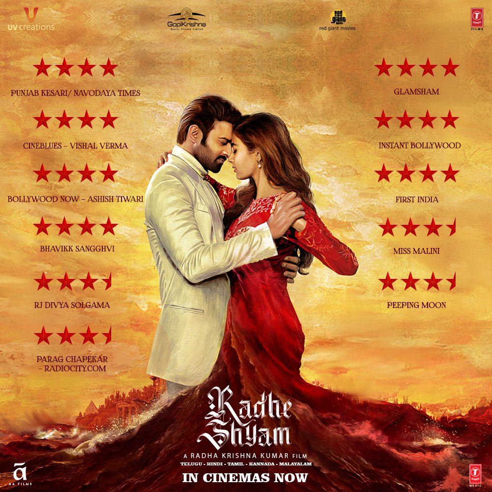 TheGoswamiAmit's tweet photo. #RadheShyam, A #Romantic #drama set in 1970's #Europe.
How far will you go for your #love, when destiny is against you. #Palmistry/#astrology is part of the core story..
#Grandvisuals & #Largecanvass
#Prabhas looks #handsome and convincing as the romantic #Hero. https://t.co/b5n9xxORgp