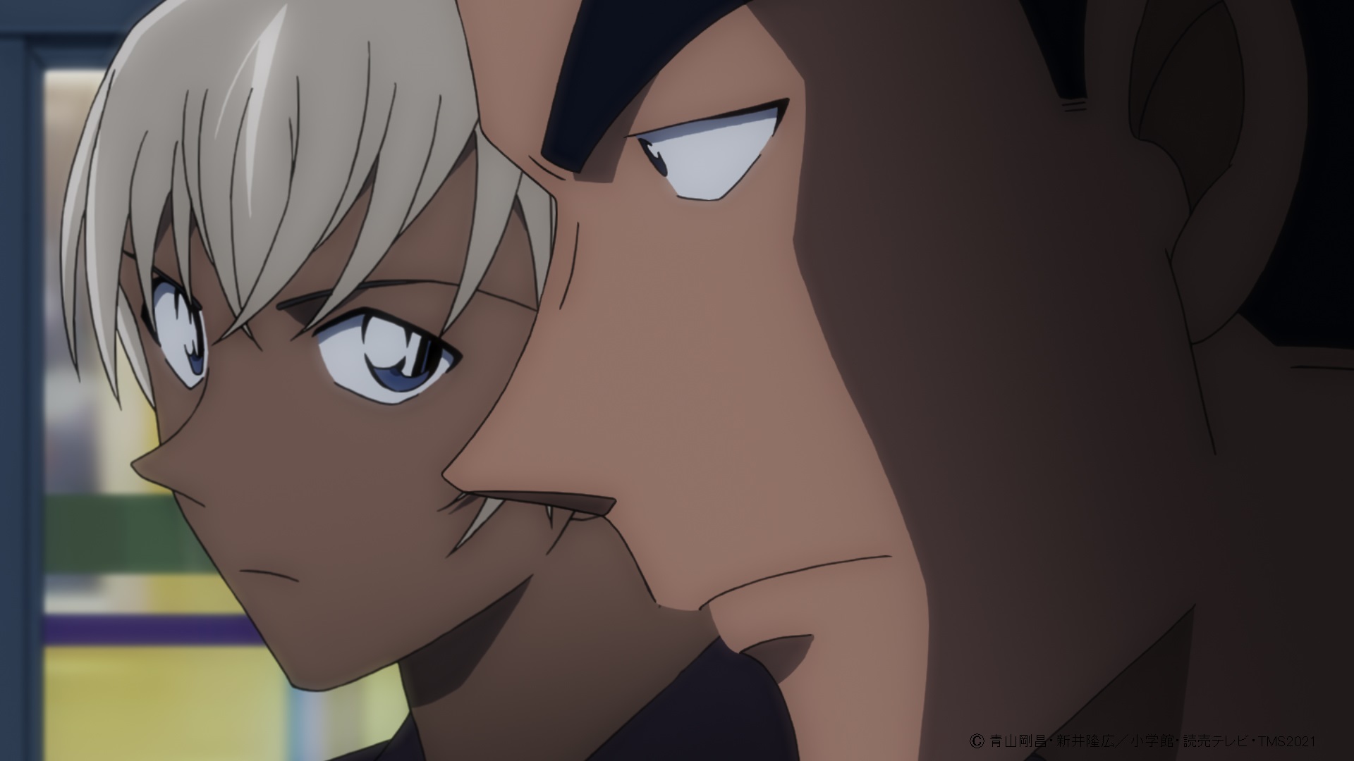 Twitter 上的 アニメ名探偵コナン警察学校編 公式 警察学校編 Wilde Police Story Case 伊達航 放送まであと6時間 待ちきれない方のために ２カット公開 楽しみにしてください コナン警察学校編伊達航 T Co N7rrxibkuw Twitter