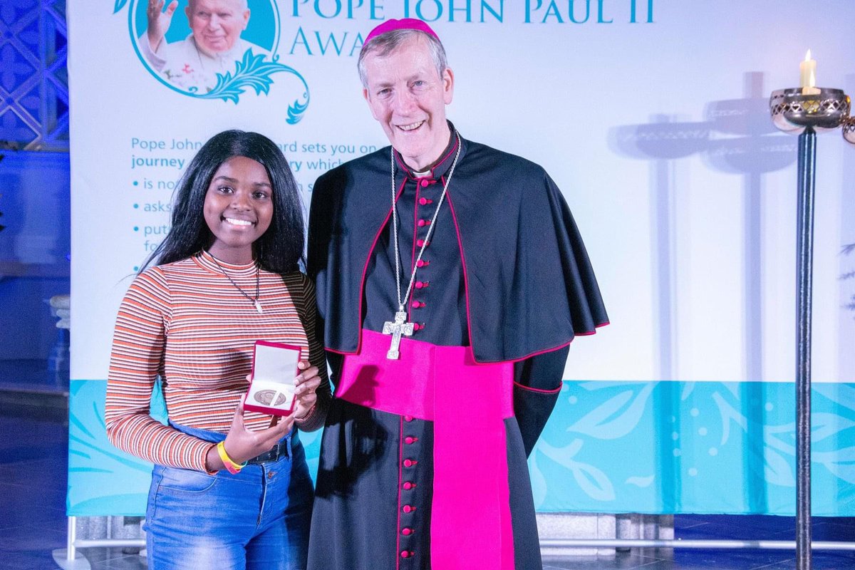 Bishop Denis Nulty (@bishopdnulty) on Twitter photo Everyone in <a href="/KANDLEi/">K&L Diocese Ireland</a> are delighted that Racheal Diyalou has made the journey home to family and friends here in Carlow, I hope that perhaps some of the gifts she honed in her <a href="/JP2Award/">PopeJohnPauI IIAward</a> programme helped her resilience in these most testing times <a href="/stleoscarlow/">St. Leo's College</a> <a href="/CatholicNewsIRL/">CatholicNewsIreland</a> Everyone in <a href="/KANDLEi/">K&L Diocese Ireland</a> are delighted that Racheal Diyalou has made the journey home to family and friends here in Carlow, I hope that perhaps some of the gifts she honed in her <a href="/JP2Award/">PopeJohnPauI IIAward</a> programme helped her resilience in these most testing times <a href="/stleoscarlow/">St. Leo's College</a> <a href="/CatholicNewsIRL/">CatholicNewsIreland</a>