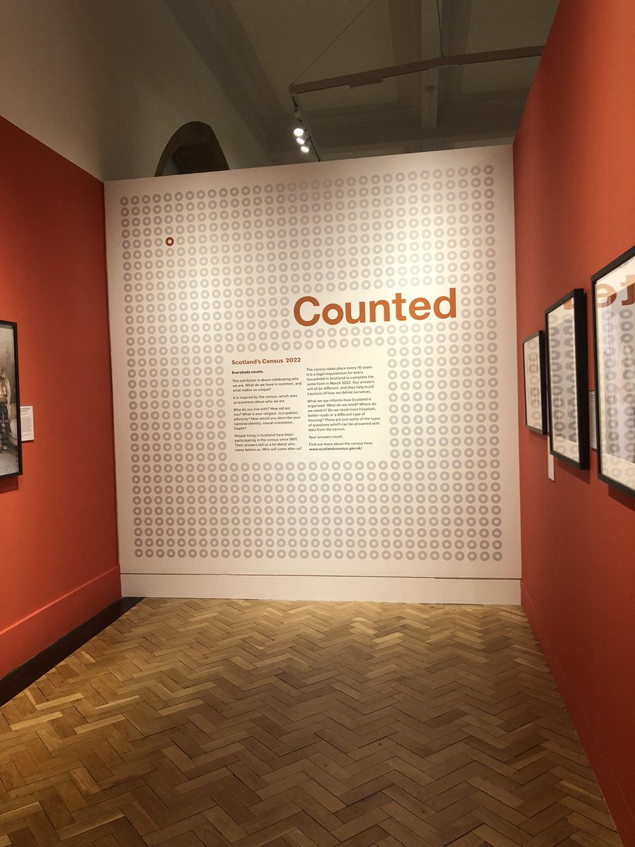HUGE well done and congrats to <a href="/LouisePear/">Louise Pear</a> for a truly fantastic exhibition about the Census and representation. Opens 12 March, Portrait Gallery <a href="/NatGalleriesSco/">National Galleries of Scotland</a> FREE