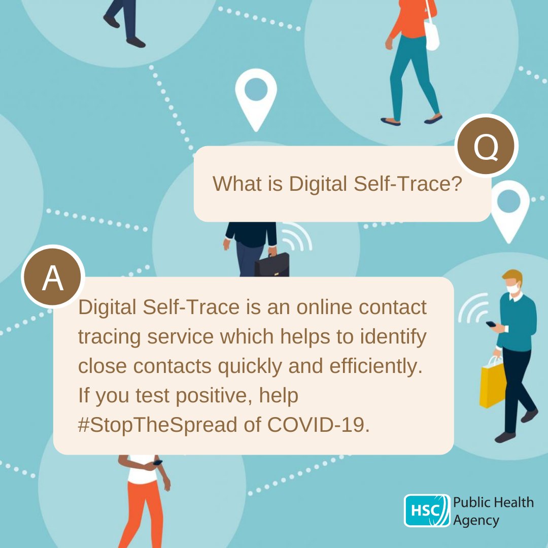 publichealthni's tweet photo. Our #ContactTracingService will send positive cases a unique 6 digit code from 'HSCtracing' this code will provide them with access to an online platform. Help us trace your #closecontacts quickly. More info @ https://t.co/rkxGQbTdNK https://t.co/Tsh1kpX5r1