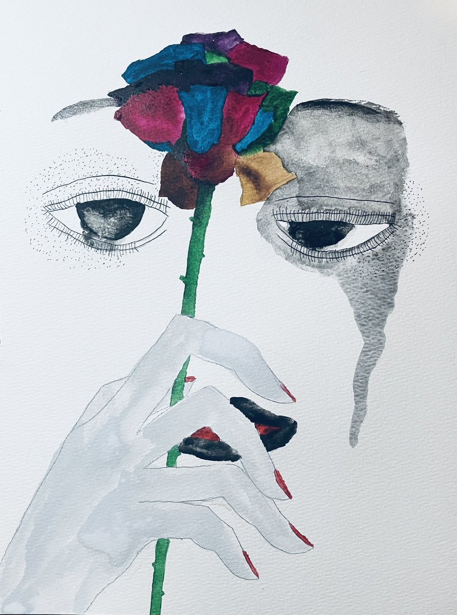 Aiha_official's tweet photo. 自由になりたい
Let me go
2022.March.11th
#水彩画
#鉛筆画
#丸ペン
#watercolorpainting #roundpen #Pencildrawing #art #artwork #アート #アートワーク https://t.co/KeyT9EnxBW