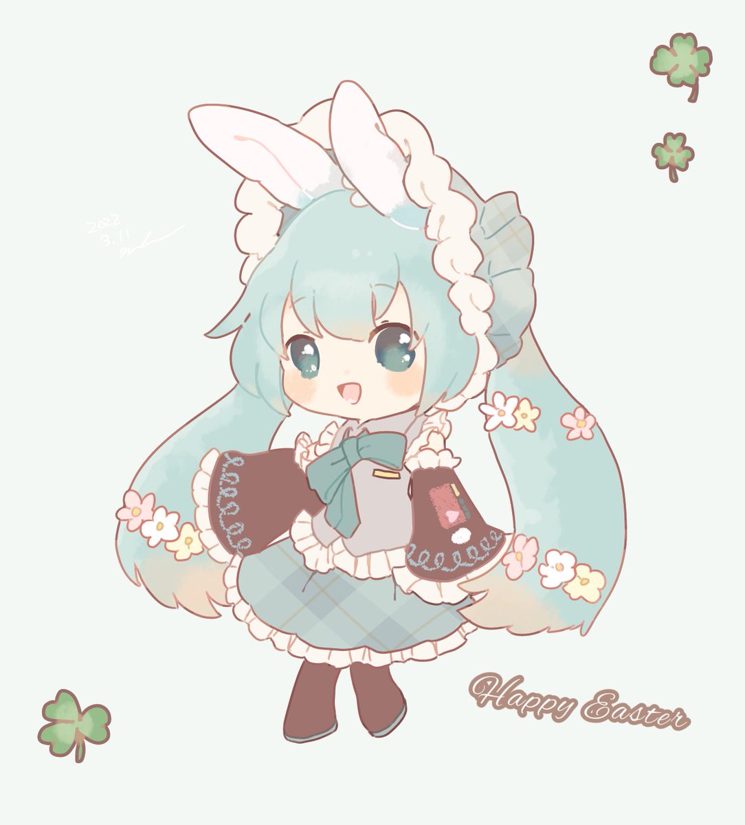 初音ミク 「 #ミクの日2022 」|🤎mkt🤍のイラスト