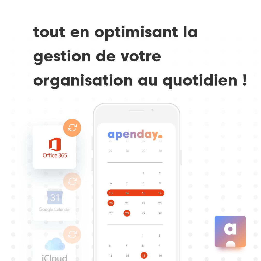 ☀️ Apenday c’est la solution de prise de rendez-vous en ligne que vous n’allez plus jamais quitter !

#apenday #rdvenligne #innovation