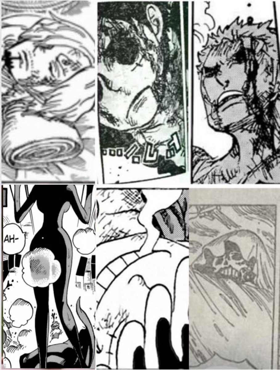 #ONEPIECE1043
Sebuah perbedaan antara Luffy , Zoro dan Sanji