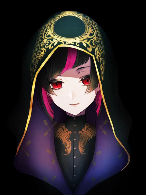 汝の魂の形をみせよ

#twstファンアート 
#ツイステファンアート 