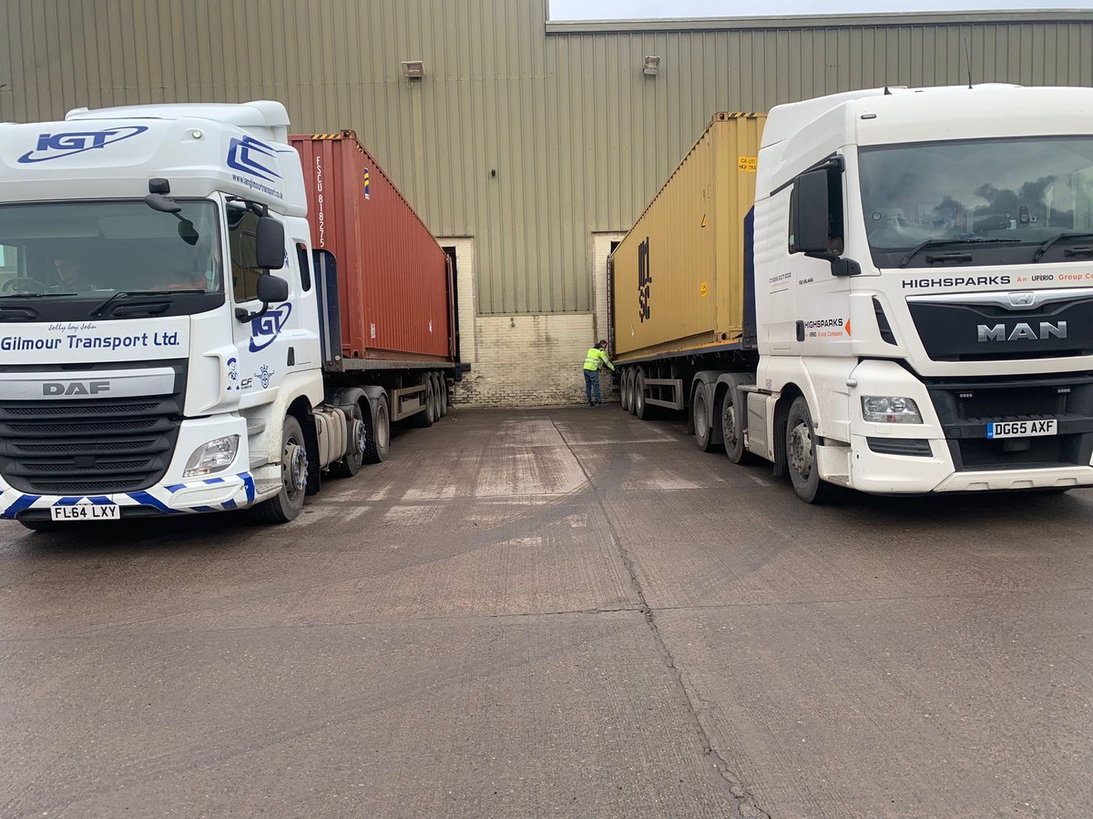 Busy Friday at PSD. If you have any queries regarding storage, collections or deliveries, get in touch with our team!