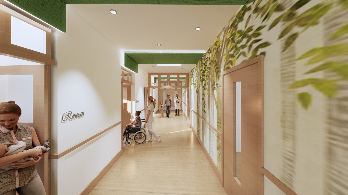 BGProjectsBHX's tweet photo. K4 Architects are proudly working alongside Midlands charity, @AcornsHospice to refurbish their Walsall hospice. You can read more about the project on our LinkedIn Page: 
https://t.co/izQT2wGVNi https://t.co/5ymBhRlFRG