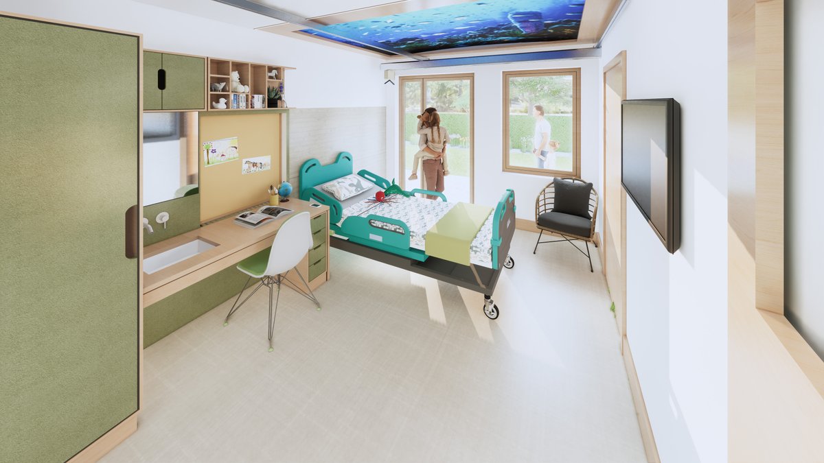 BGProjectsBHX's tweet photo. K4 Architects are proudly working alongside Midlands charity, @AcornsHospice to refurbish their Walsall hospice. You can read more about the project on our LinkedIn Page: 
https://t.co/izQT2wGVNi https://t.co/5ymBhRlFRG