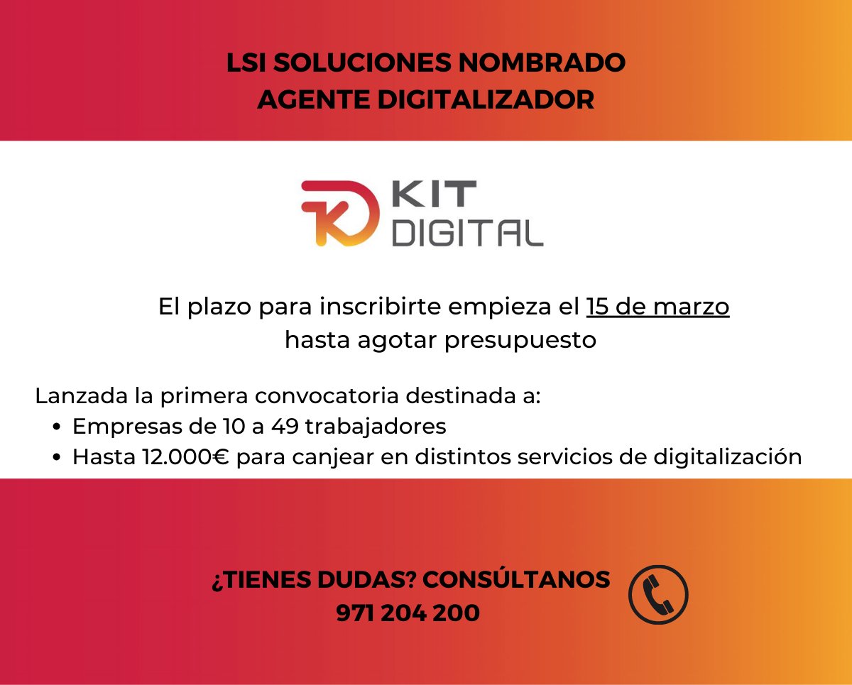 LSI, S.A. tweet media