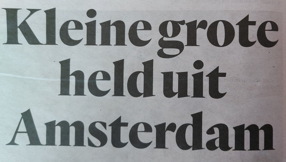 Zie je wel ze bestaan!