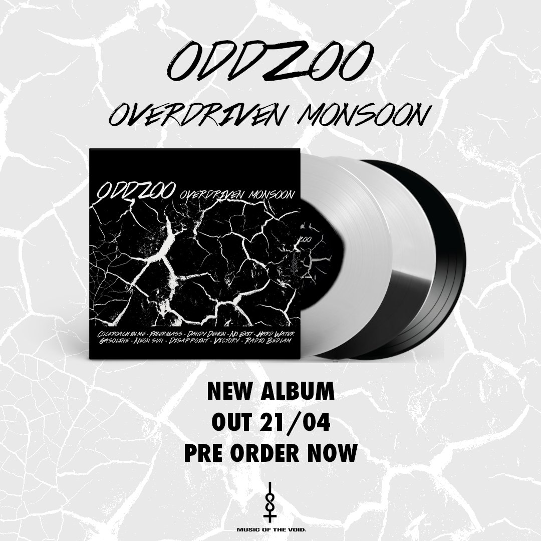 Great day, pre orders are available for our new album "Overdriven Monsoon" and we share a new single called "Gasoline". 
Pre orders : musicofthevoid.com
Listen our new single : bfan.link/gasoline-2