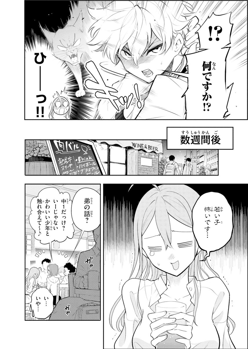 (再掲)
【漫画】13歳年下の出来過ぎた少年が弟になった話 ①
(1/9)
#水曜姉弟 