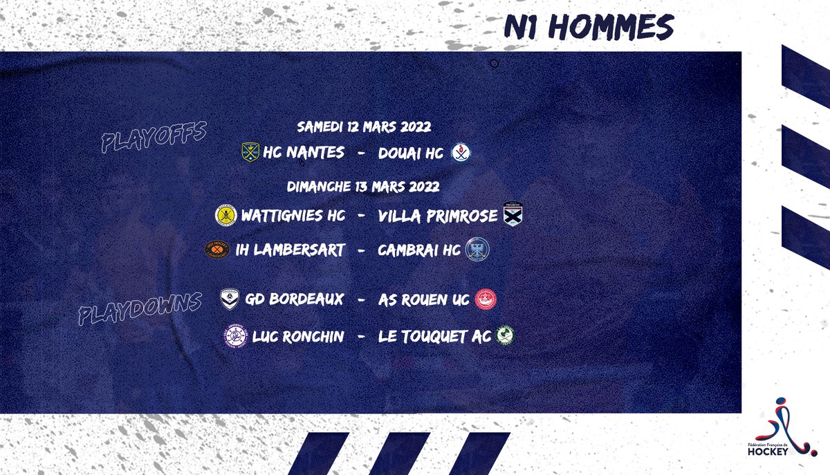 FF_Hockey's tweet photo. Ça sent bon la reprise pour la deuxième partie de saison gazon 🏟 

Retrouvez le calendrier des matchs https://t.co/Bxnj7G6Xi4