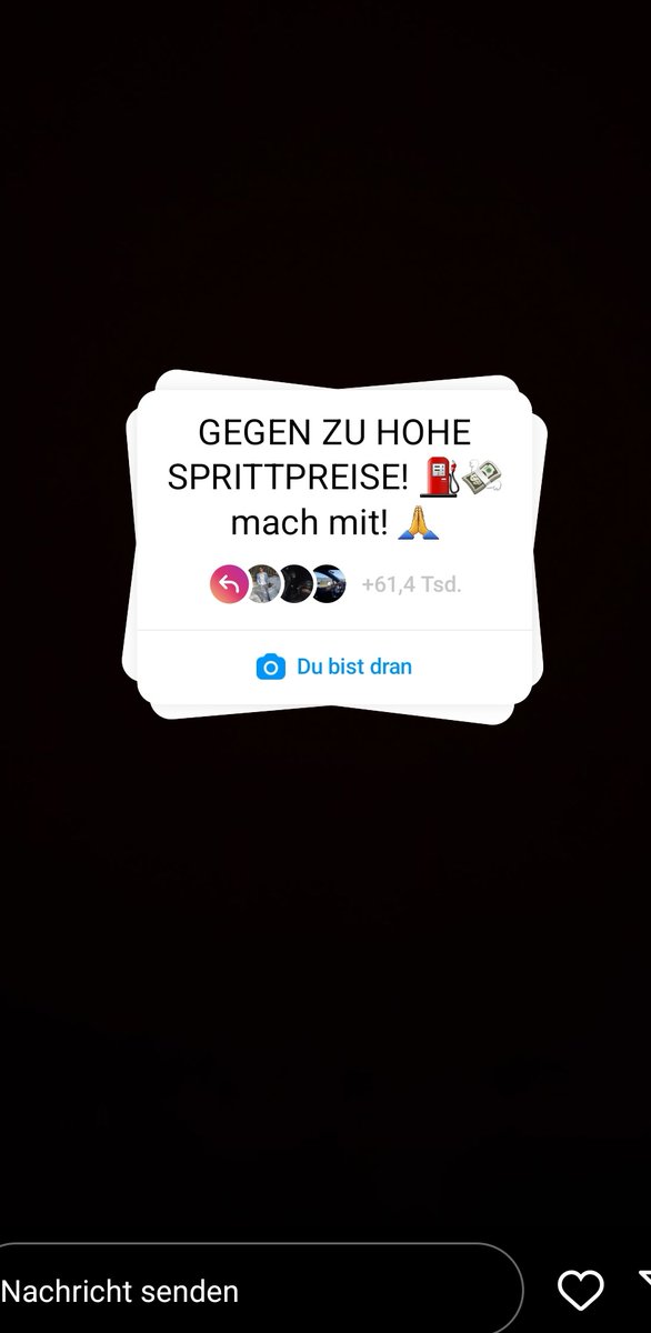 its_nicosl's tweet photo. Dümmste Art des Protests. #Spritpreis https://t.co/6WNb6wdnmh