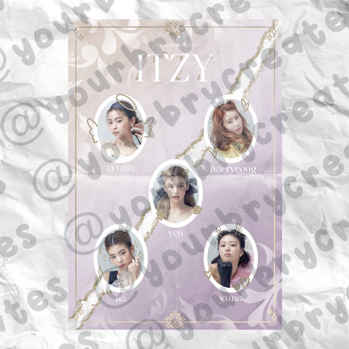yourbrycreates's tweet photo. Hello, creators!

✨Itzy pre-made layout for binder insert is out now! 

click the link to avail!
https://t.co/fSiJamFC8H…

🏷 wts lfb itzy binder cover insert kpop https://t.co/zYwTCh0U0B