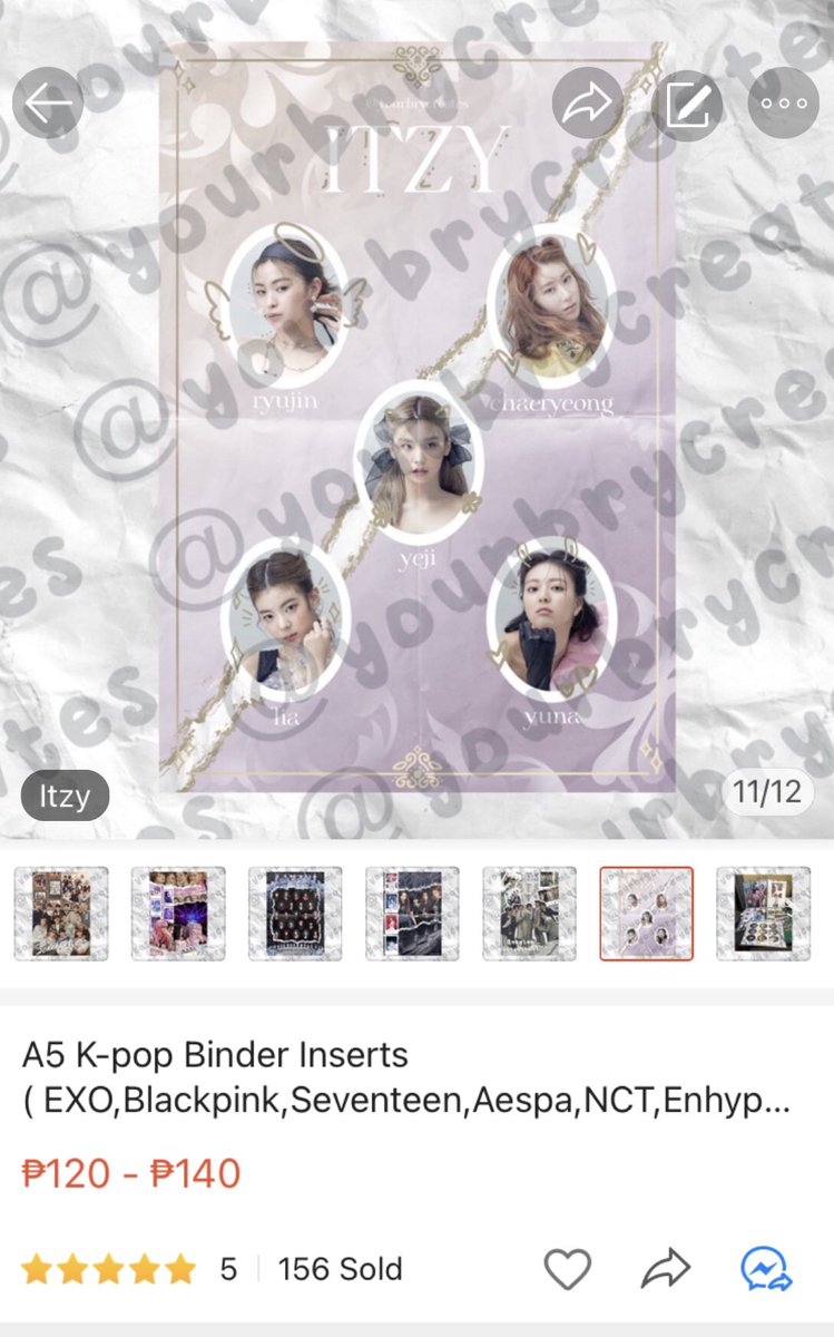 yourbrycreates's tweet photo. Hello, creators!

✨Itzy pre-made layout for binder insert is out now! 

click the link to avail!
https://t.co/fSiJamFC8H…

🏷 wts lfb itzy binder cover insert kpop https://t.co/zYwTCh0U0B