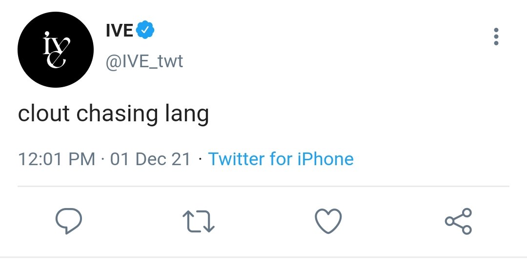 kawaiive's tweet photo. fake tweet memes of ive

— a thread ; https://t.co/AmCFF2g3GO