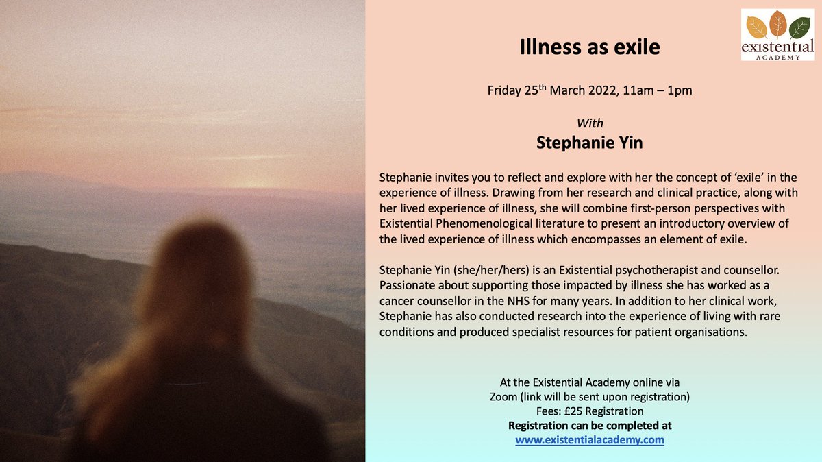 EXISTENTIAL ACADEMY tweet media