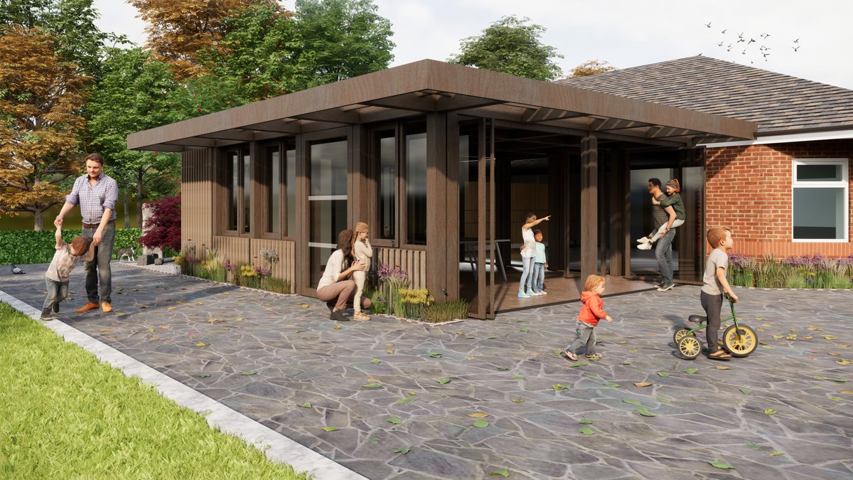 BGProjectsBHX's tweet photo. K4 Architects are proudly working alongside Midlands charity, @AcornsHospice to refurbish their Walsall hospice. You can read more about the project on our LinkedIn Page: 
https://t.co/izQT2wGVNi https://t.co/5ymBhRlFRG