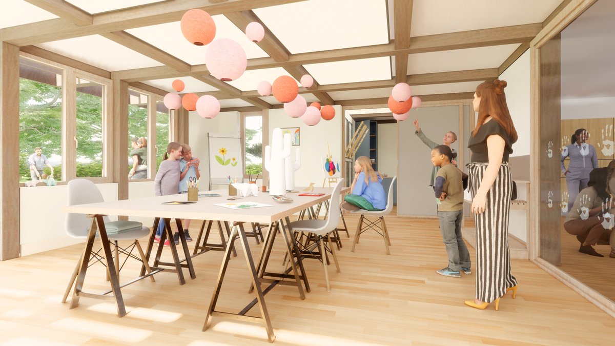 BGProjectsBHX's tweet photo. K4 Architects are proudly working alongside Midlands charity, @AcornsHospice to refurbish their Walsall hospice. You can read more about the project on our LinkedIn Page: 
https://t.co/izQT2wGVNi https://t.co/5ymBhRlFRG