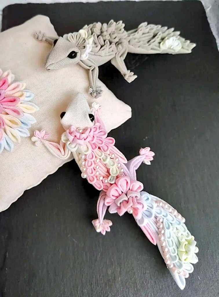 つまみ細工 ぶるう Tumatuma Ocean Twitter