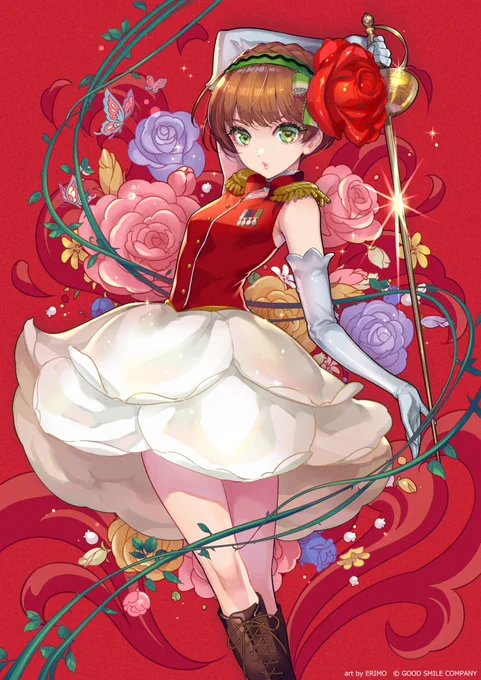 🌸Harmonia bloom はじめて展
クリアファイルのイラストに凛々しく美しい『バラちゃん』を描かせて頂きました🌹✨どうぞよろしくお願いいたします🥰
#ハルモニアブルーム #Harmoniabloom
#ハルモニアはじめて展 