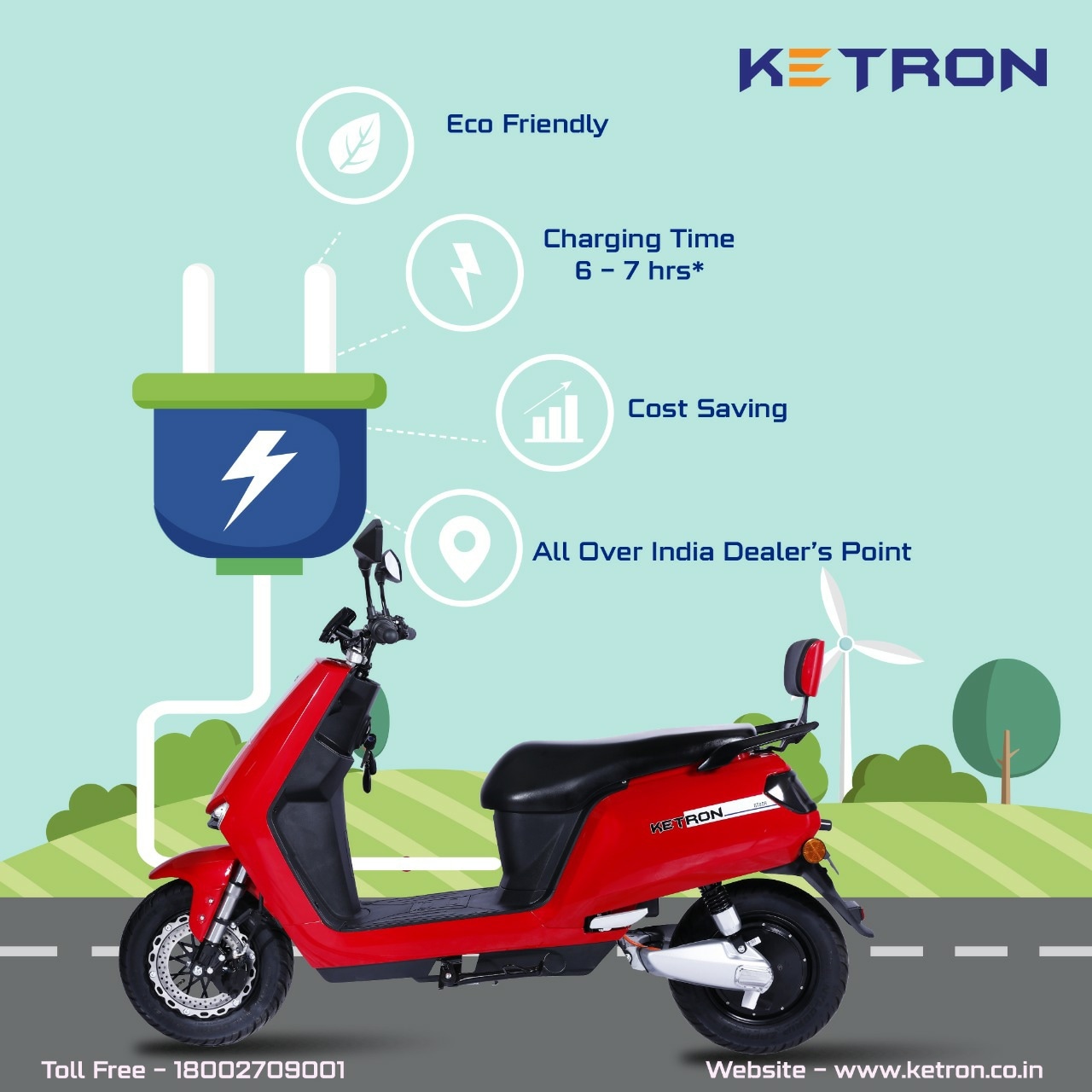 Ketron Electronic Vehicle Pvt. Ltd. on Twitter "Take a Ride towards