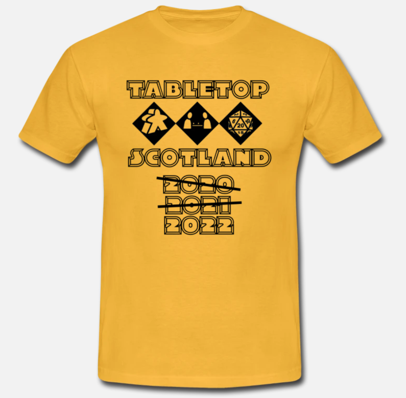 Tabletop Scotland 4-6th September 2026, Edinburgh tweet media