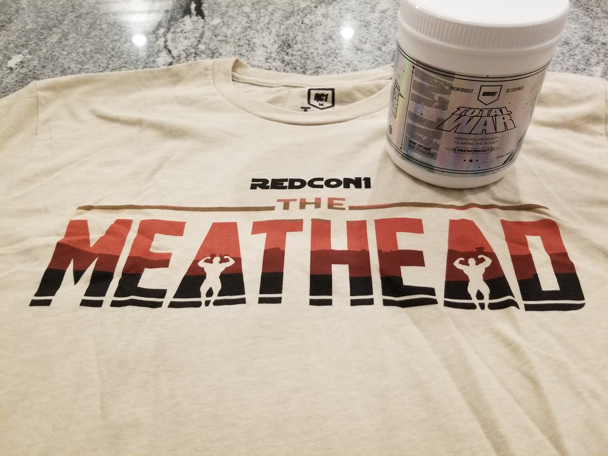 AThiSecond's tweet photo. Squat. Deadlift. Bench. This is the way. #fridaymorning #flexfriday #fitness #gymlife #fitlife #bodybuilding #powerlifting #StarWars #TheMandalorian #redcon1 #redcon1tieroperator https://t.co/S2JxhXLnOO