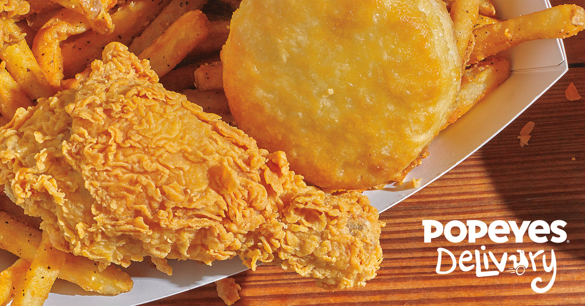 popeyes_es's tweet photo. No digas #finde, di #Popeyes🤩 https://t.co/T7oIxZvt4I https://t.co/ubAb2PCDx9