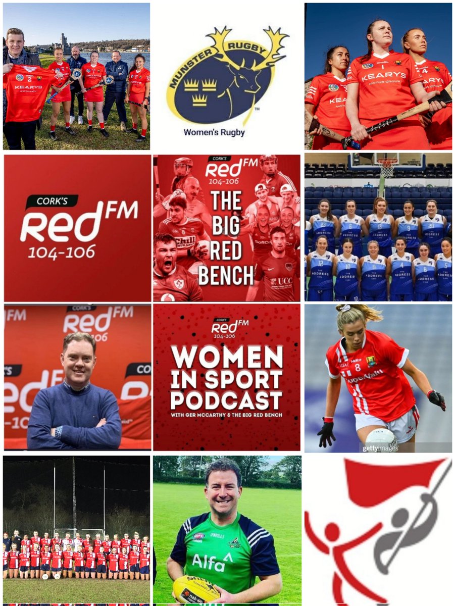 This week's @CorksRedFM @BigRedBench #WomenInSportIRE #WomenInSport #podcast @wendstar8 @MunsterWomen update incl @ulbohsladies @ULBOHSWOMENS @BallincolligRFC @WaterparkRFC @EnnisRugby @KilrushRFC & much more (@ 37-min mark ) redfm.ie/podcast/the-wo…