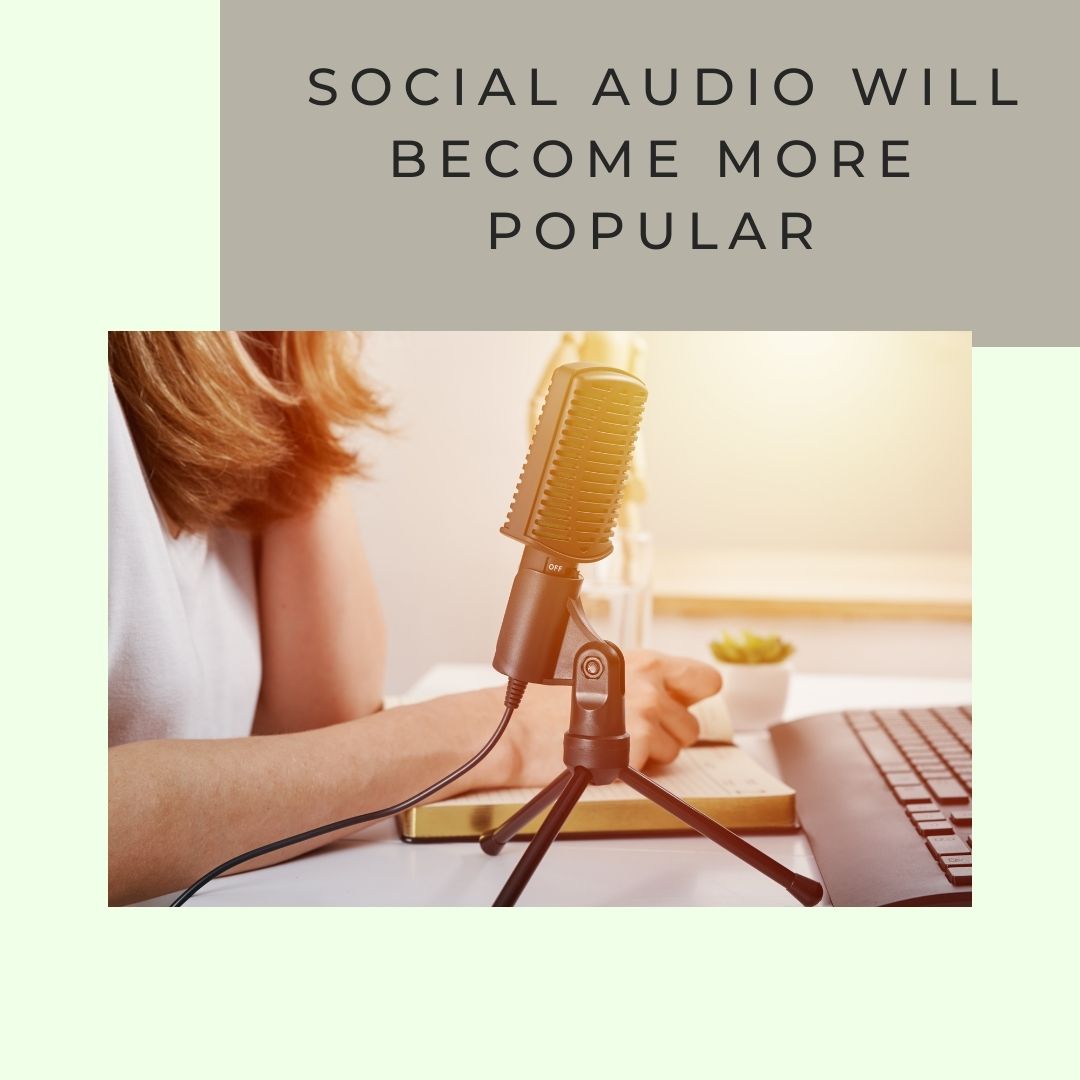 Brands are noticing.. Over 74% of businesses on Hootsuite’s 2022 Social Media Trends survey indicated that they’re planning to invest in audio-only content in the upcoming year. 

#SocialAudio #Tips #Facts  #Trends #Marketing #AudioContect #SocialMediaStrategy #Dubai #MatrixPR