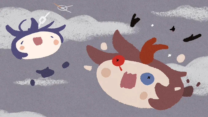 sky diving
#IRySart #kronillust 