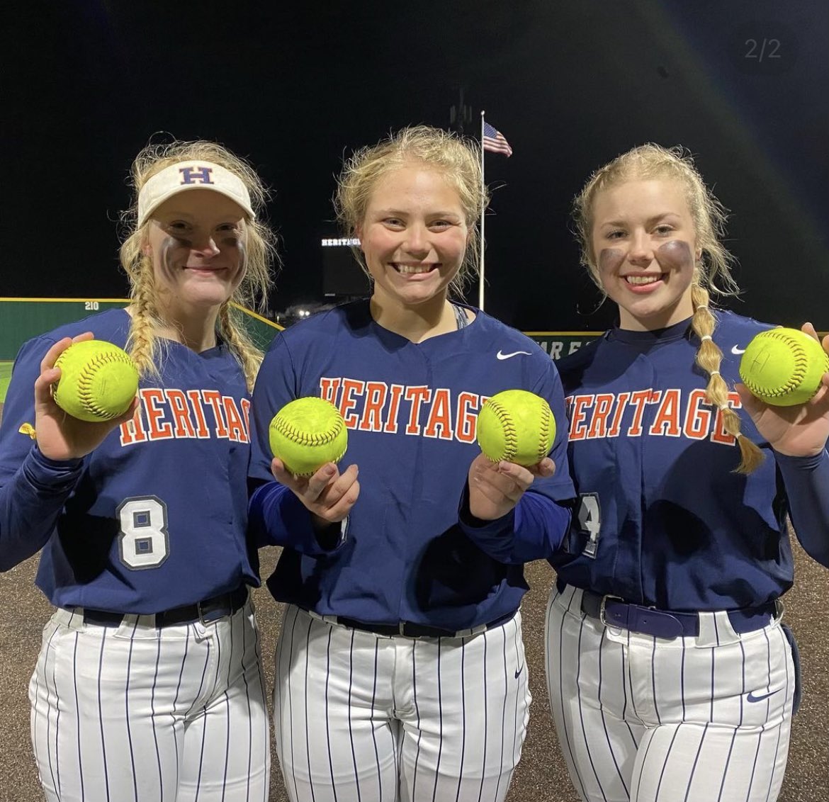 BOMB SQUAD!! Emily-1, Me-2, Anna-1 <a href="/HHSWarEagleSB/">War Eagle Softball</a> <a href="/ReportVarsity/">The Varsity Report-NWA</a> <a href="/NewsMidwest/">Midwest News</a>